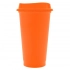 Cup with lid Color Cap, orange