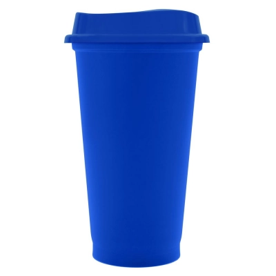 
                                            Cup with lid Color Cap, blue
                                            