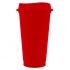 Cup with lid Color Cap, red