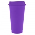 Cup with lid Color Cap, purple