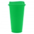 Cup with lid Color Cap, green