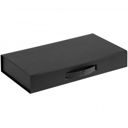 Box with Platt handle, black