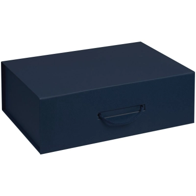
                                                Коробка Big Case, темно-синяя
                                                