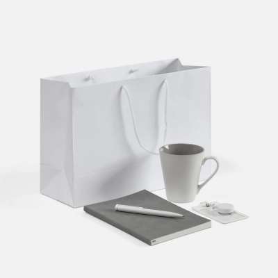 
                                            Flat White set, gray
                                            