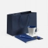 Flat White set, blue