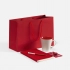 Flat White set, red