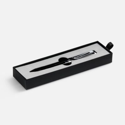 
                                                Ballpoint pen Phase, ver.2 in a case, black.
                                                
