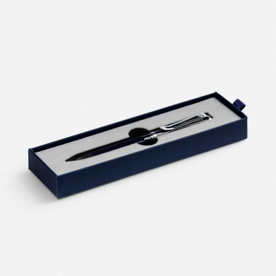 
                                                Ballpoint pen Phase, ver.2 in a case, blue.
                                                