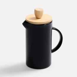 Френч-пресс Ceramero, черный