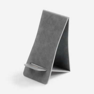 
                                            Подставка для телефона Petrus, серая
                                            