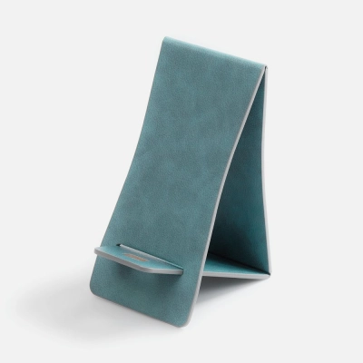 
                                            Подставка для телефона Petrus, голубая
                                            