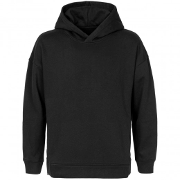 Oversize Unisex Tolla Hoodie, black