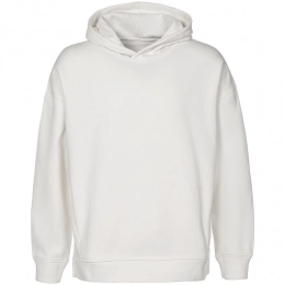 Hoodie oversize Unisex Tolla, milk