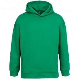Hoodie oversize Unisex Tolla, green