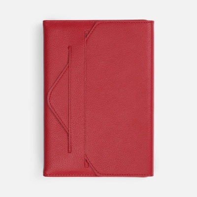 
                                                Ежедневник Extra, недатированный, красный
                                                