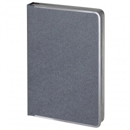 Ежедневник Frame Metal, недатированный, серый