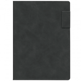 Ежедневник Lable Touch, недатированный, черный