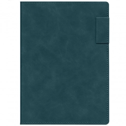 Ежедневник Lable Touch, недатированный, темно-зеленый