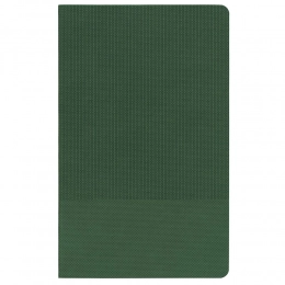 Ежедневник Knit, недатированный, зеленый