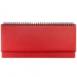 Планинг Sagrin, датированный, красный