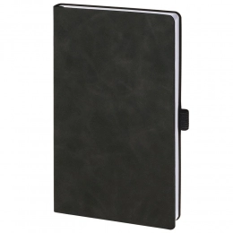 Ежедневник Nubuck Touch, недатированный, черный