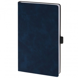 Ежедневник Nubuck Touch, недатированный, синий