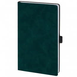 Ежедневник Nubuck Touch, недатированный, зеленый