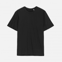 Unisex black Sensio t-shirt.