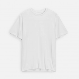 Unisex white Sensio t-shirt.