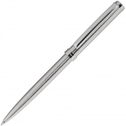 Delgado ballpoint pen, silver