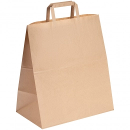 Rata paper bag, large, kraft