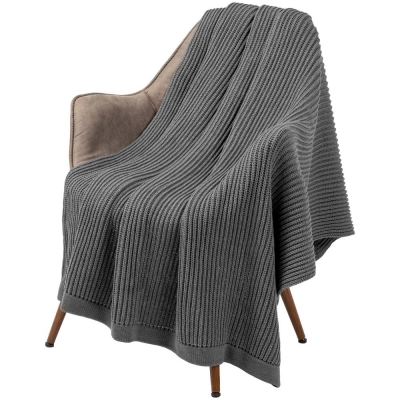 
                                                Shirr Blanket, gray melange
                                                