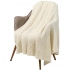 Shirr Blanket, creamy white