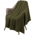 Shirr Blanket, green (olive)