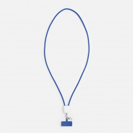 Кабель-ланьярд energyFlex Pro, синий