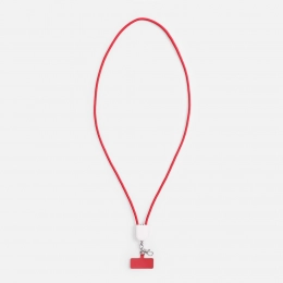 Кабель-ланьярд energyFlex Pro, красный