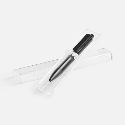 
                                                Ballpoint pen Prodir DS4 PMM-P in a case, black.
                                                