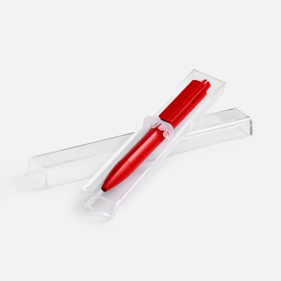 
                                                Ballpoint pen Prodir DS4 PMM-P in a case, red.
                                                