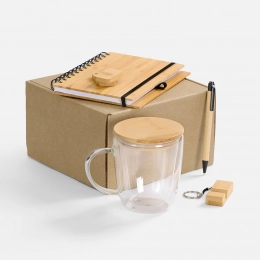 Bambook Dotti set