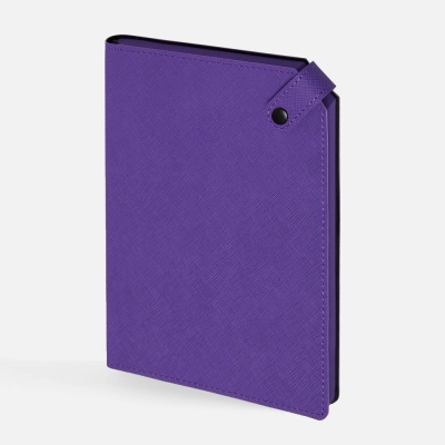 
                                            Ежедневник Espresso, недатированный, фиолетовый
                                            