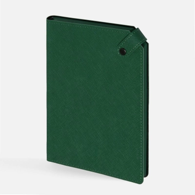 
                                            Ежедневник Espresso, недатированный, зеленый
                                            