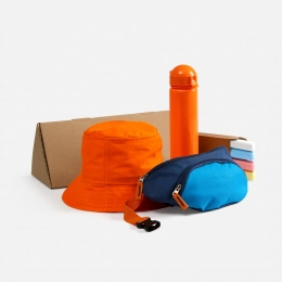 Kiddo Challenge set, orange