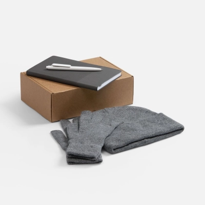 
                                                Набор Knit Warm, серый
                                                