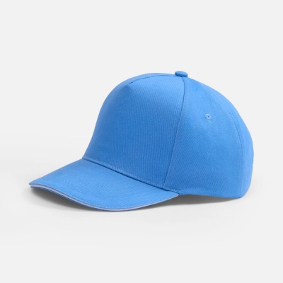 
                                                Classic 2.0 baseball cap, blue with white trim
                                                