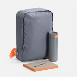 Набор Flexpen Travel, серый с оранжевым