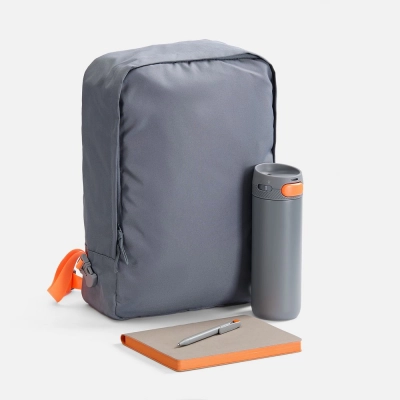 
                                                Flexpen Travel set, grey with orange.
                                                