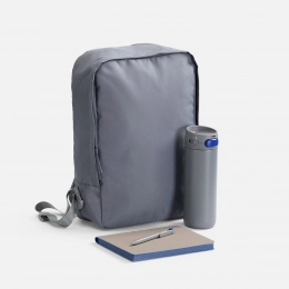 Набор Flexpen Travel, серый с синим