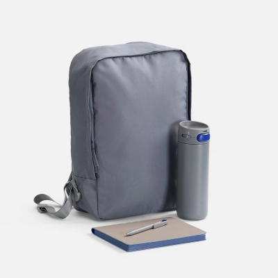 
                                                Flexpen Travel set, grey with blue.
                                                