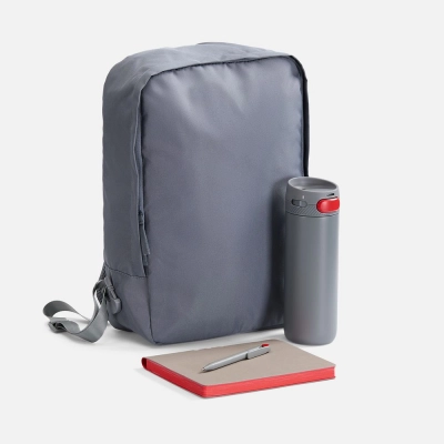 
                                                Flexpen Travel set, grey with red.
                                                