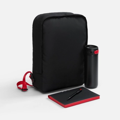 
                                                Flexpen Travel set, black with red.
                                                